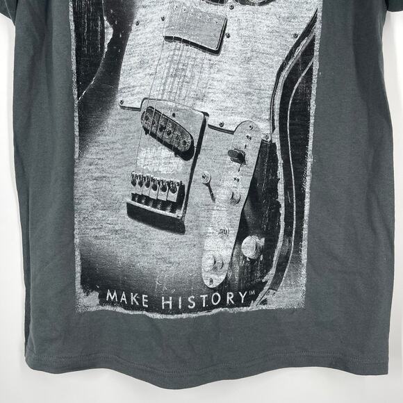 Fender Guitar Official Merch Fender Make History Graphic Tee Shirt Small NWOT - Picture 4 of 6